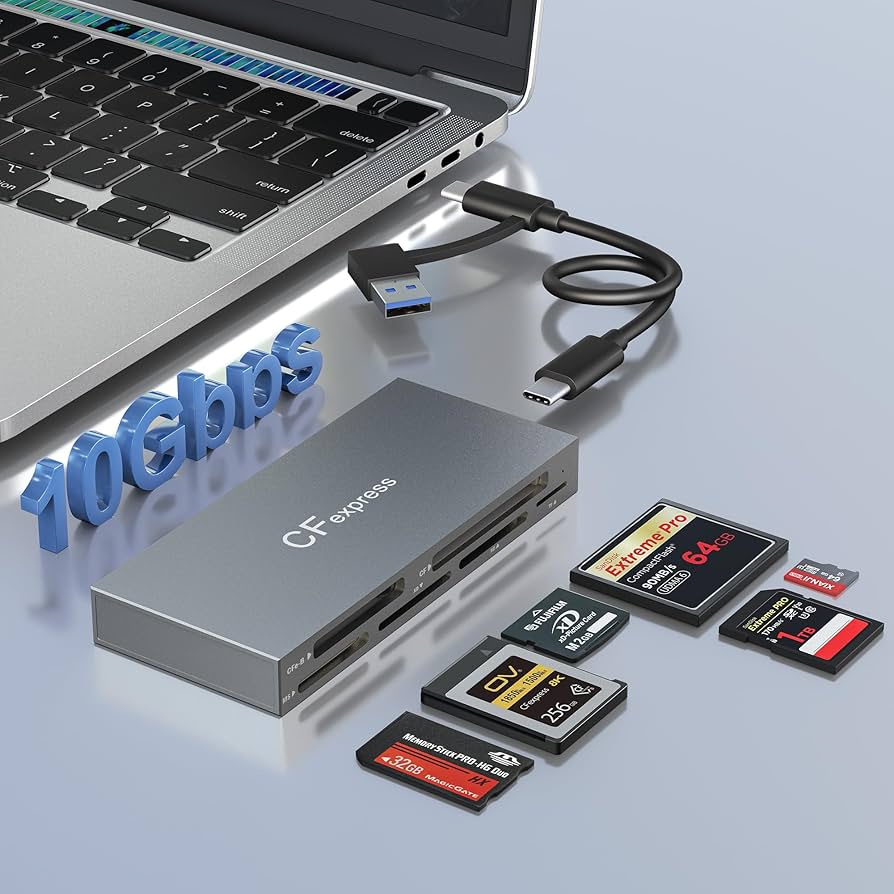 その他 CFexpress type B Card Reader Komodo X Amazon.com: CFexpress Type B Card Reader with USB 3.2 (Gen 2